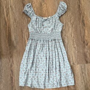 Levi’s Charming Floral Dress in Light Blue